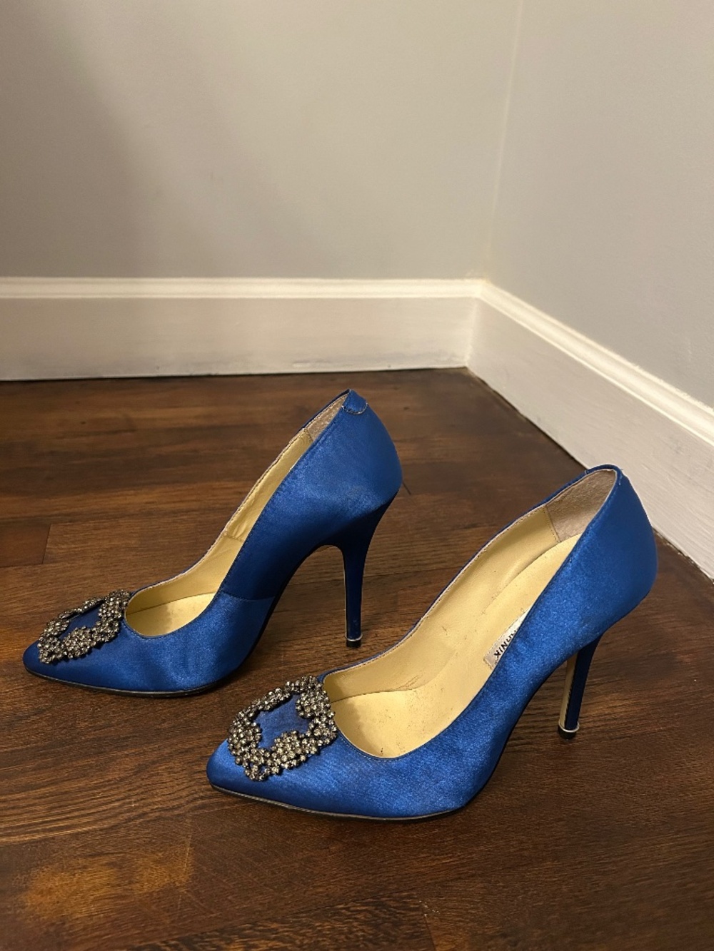 Manolo Blahnik Hangisi Heels
